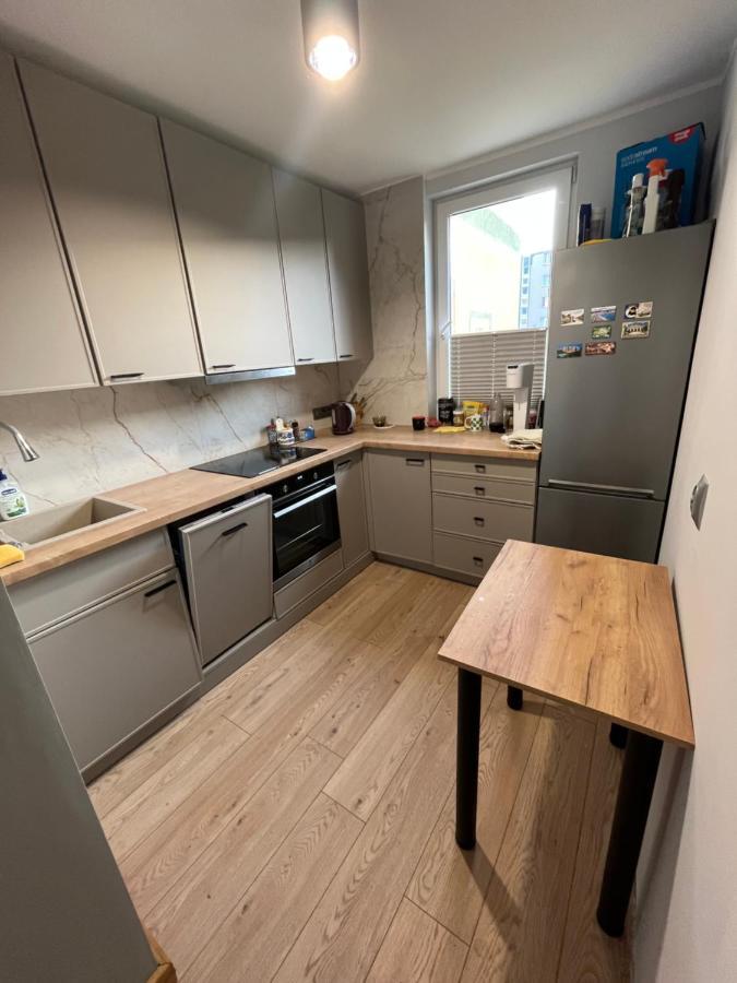 Апартаменты Apartament Zbyszek Гданьск Экстерьер фото