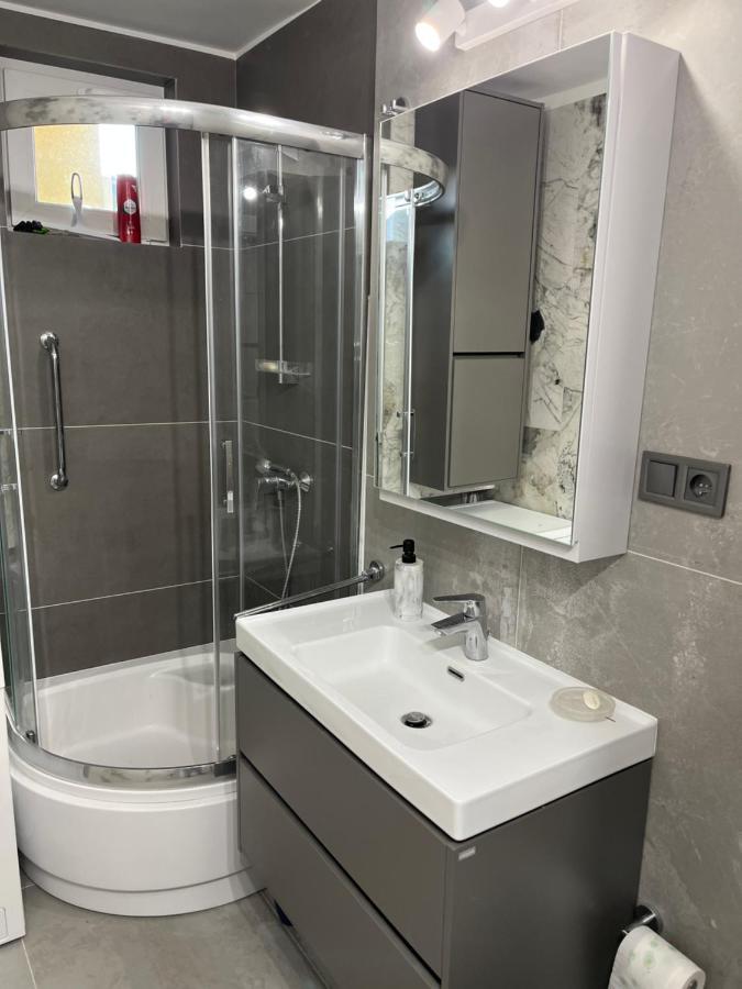Апартаменты Apartament Zbyszek Гданьск Экстерьер фото